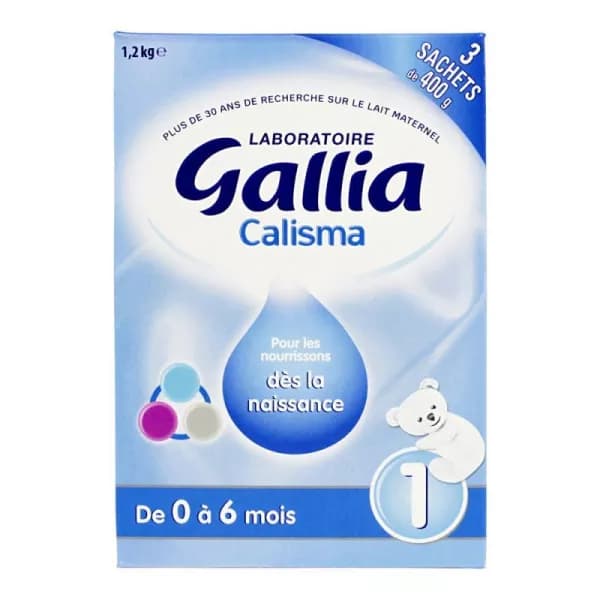 GALLIA CALISMA 1 LAIT PDR 1,2KG — PHARMAVANCE BEAUBOURG