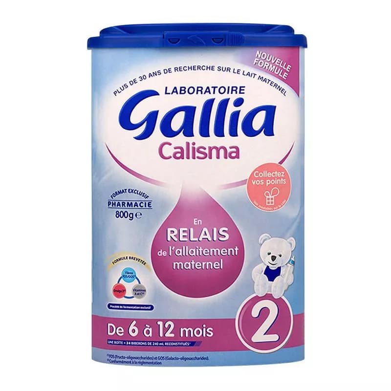 GALLIA CALISMA 2 RELAIS PDR 800G — Pharmacie Pharmavance Escudier