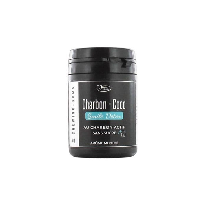 CHARBON COCO CHEWING GUM 40 — Pharmacie Juin