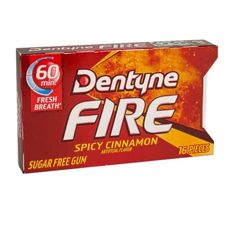 DENTYNE FIRE GUM DRAGEE 16 — Pharmacie Seguin