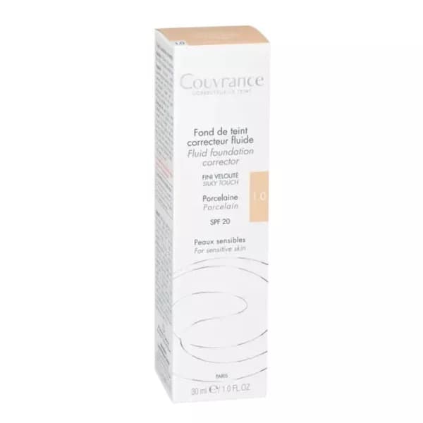 COUVRANCE FDT FLUI PORCELAINE 30ML — Pharmacie Pharmavance Metz
