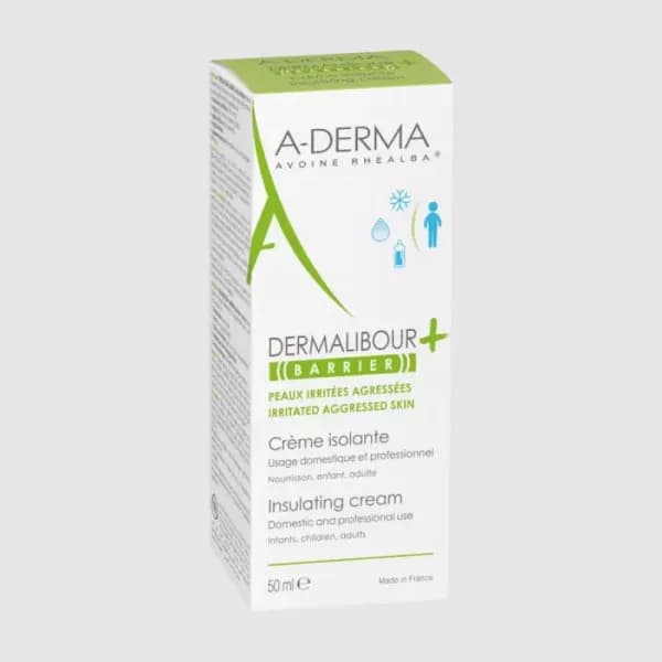 A-DERMA DERMALIBOUR + BARRIER Cr protect 50ml — Pharmacie Centrale Boulogne by Nexum
