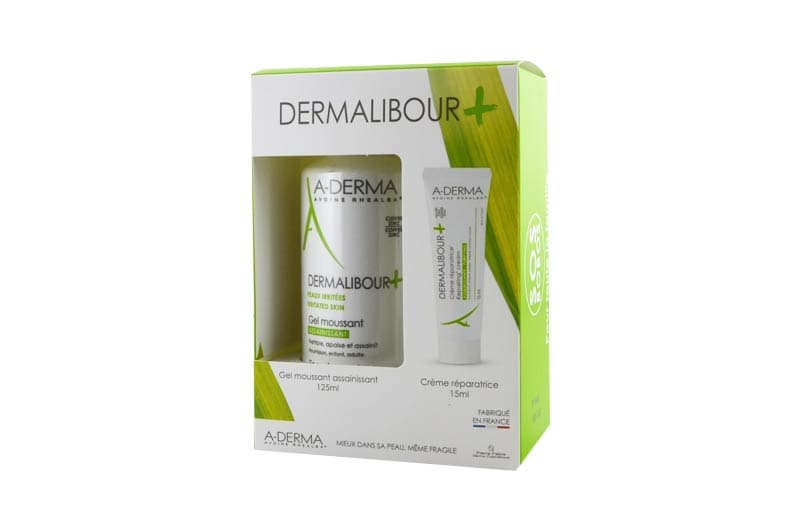 A-DERMA DERMALIB+ COFF GEL MOUS/CR
