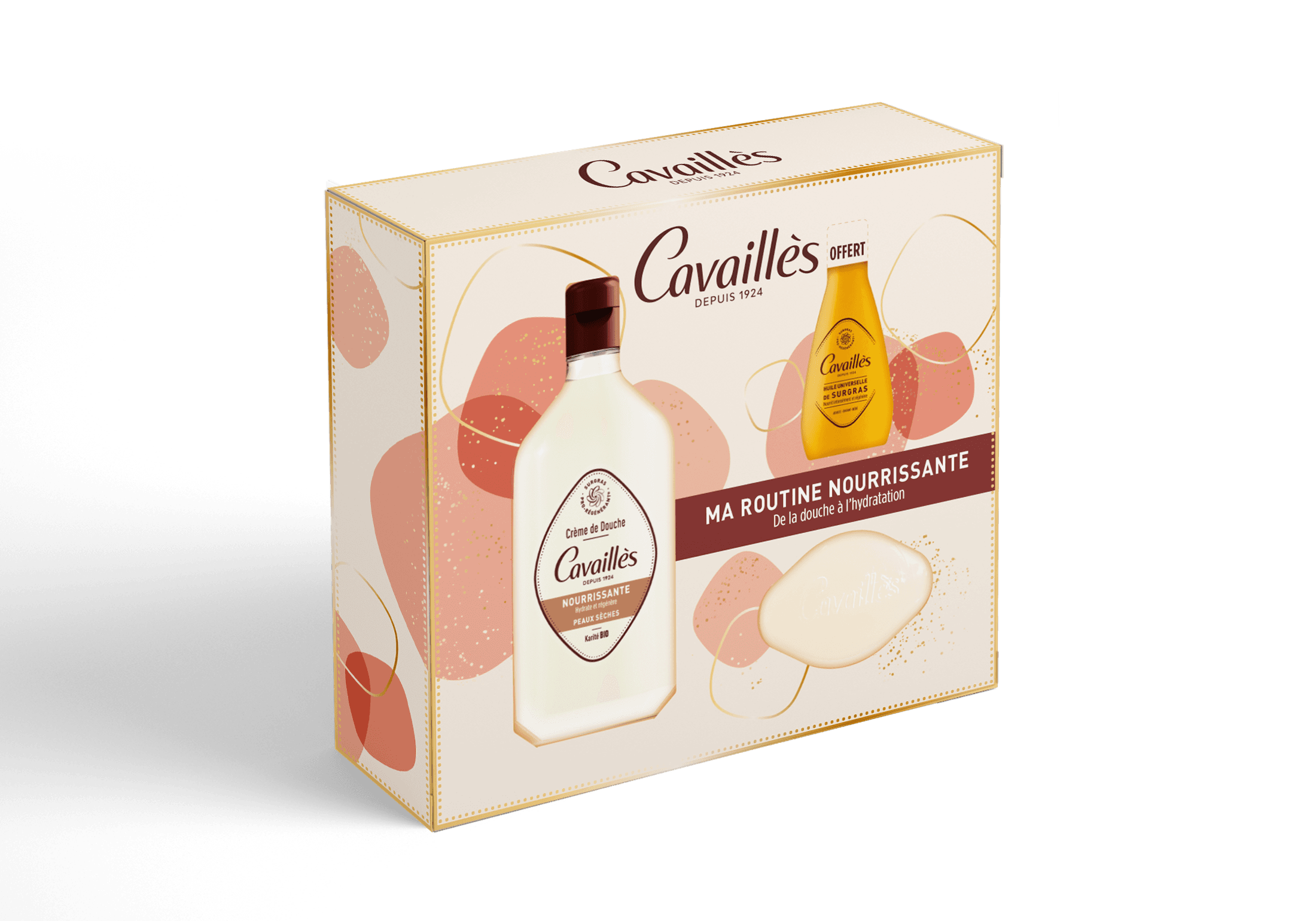 CAVAILLES COFF ROUTINE NOURRISSANT