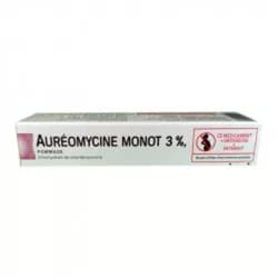 AUREOMYCINE 3% MONOT POM D TUB 15G — Pharmacie De L'Avenir Drancy