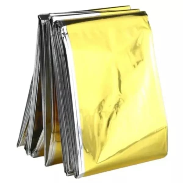 Comed Couverture De Survie Adulte 140cm X 220cm — Pharmavance Fontaine