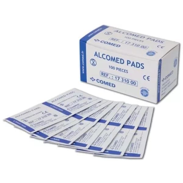Comed Tampon Alcomed Sachet 100 — Pharmacie Pessac Arago