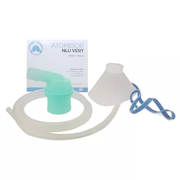 ATOMISOR NEBULIS NLUVERT +MASQ — Pharmacie du Vercors