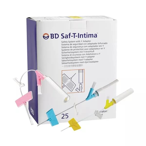 AIG BD SAF-T INTIMA 24GA DROIT 1