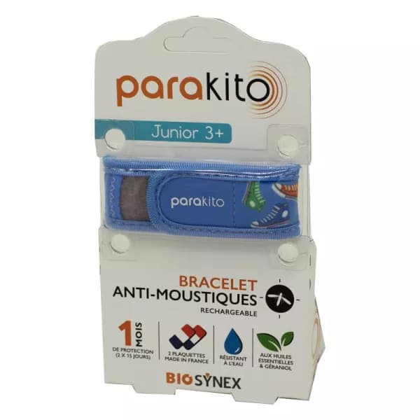 BRACEL PARAKITO A/MOUSTIQ ENFANT