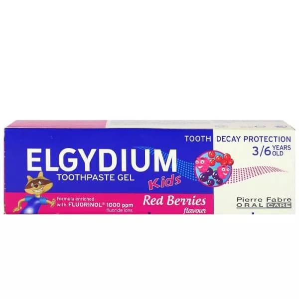 ELGYDIUM DENT KID GRENAD 2-6A 50ML — Pharmacie Monge