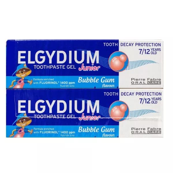 ELGYDIUM DENT JUNIOR BUBBLE 50ML — Grande Pharmacie Lazare Carnot 7j/7