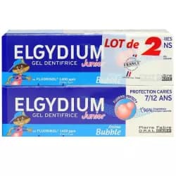 ELGYDIUM DENT JUNIOR BUBBLE 50MLX2 — Pharmacie Pharmavance Escudier