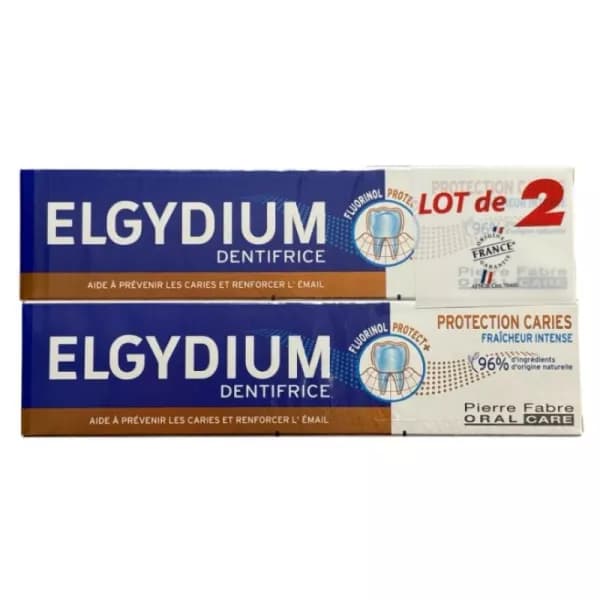 ELGYDIUM PROTECTION CARIE 75ML X2 — Pharmacie Seguin