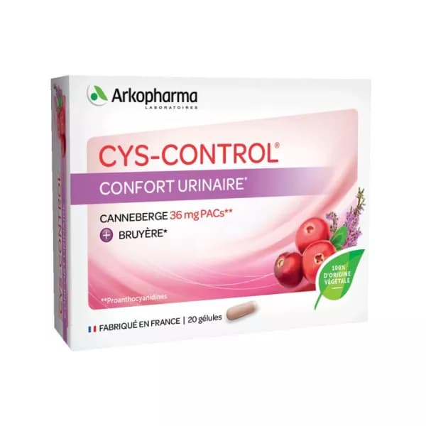CYS CONTROL MEDICAL GELUL 20 — Pharmacie Neyret