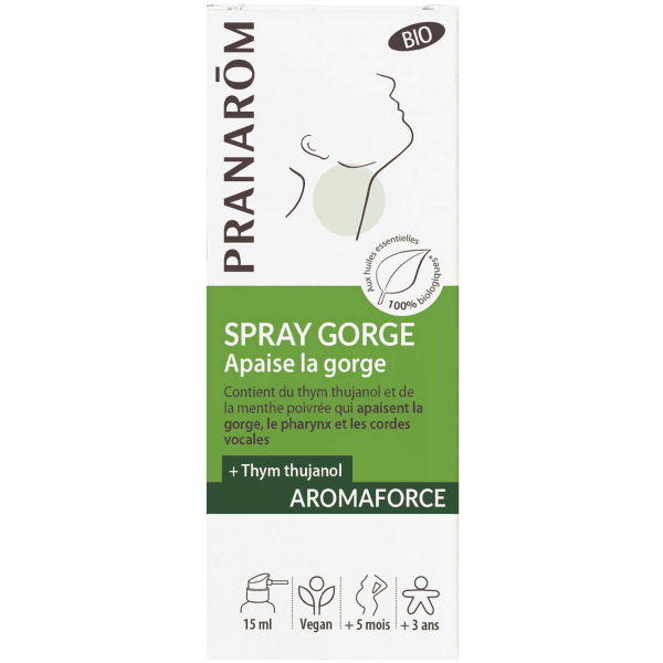 AROMAFORCE BIO SPRAY BUCCAL 15ML