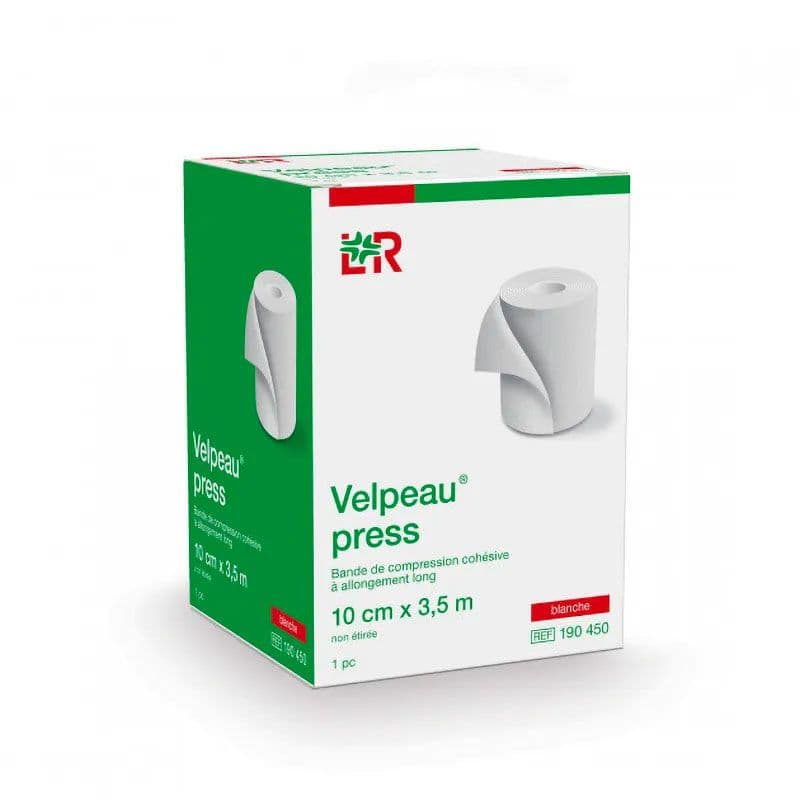BDE VELPEAUPRESS 10CMX3M50BLANC — Pharmacie Chartreuse