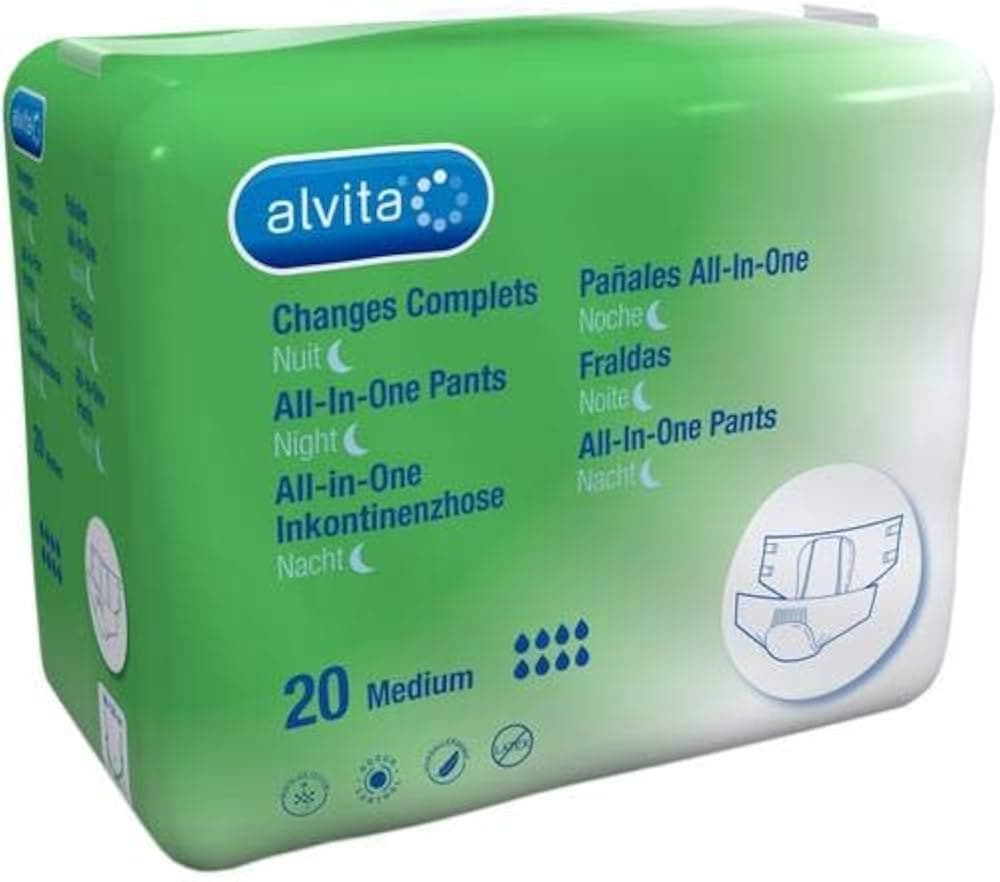 Alvita Change Complet Nuit Medium 20