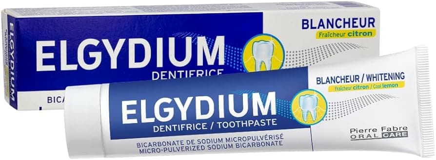 Elgydium Blancheur Dentifrice 75ml X3 — Pharmacie Pharmavance Paris 10