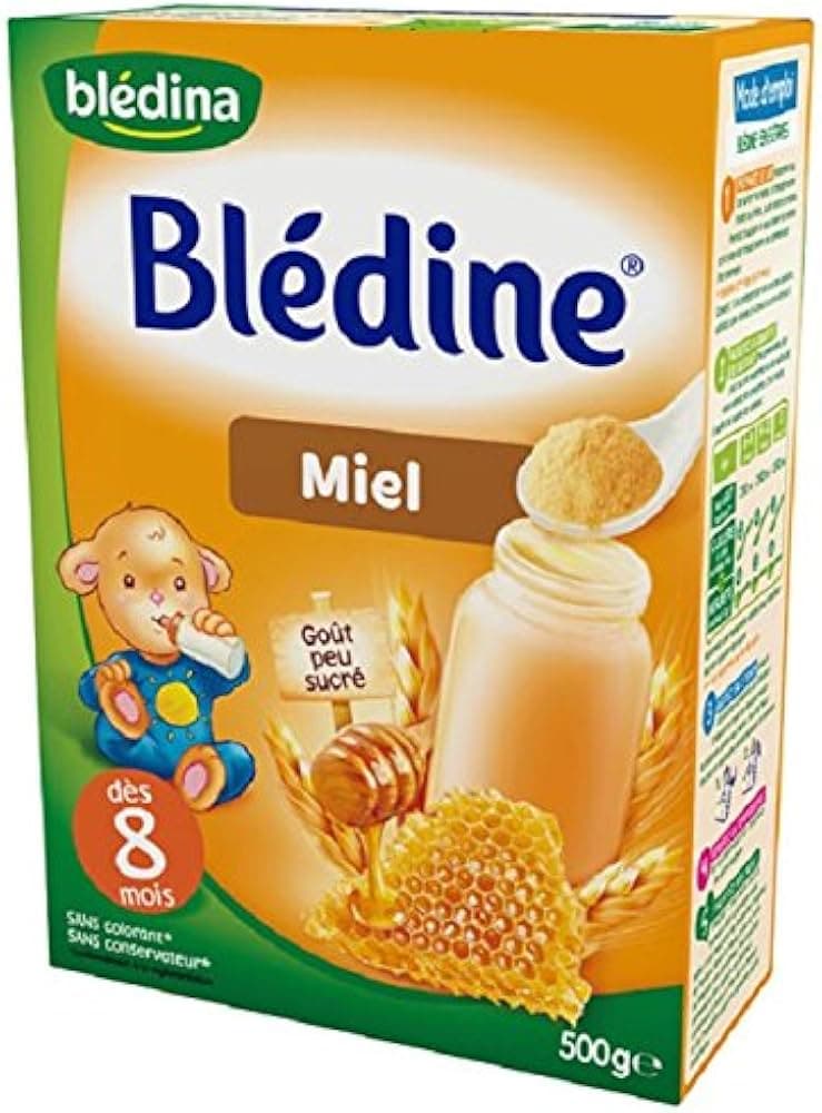 BLEDINE CER MIEL 500G