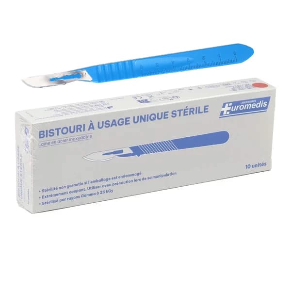 BISTOURI UNITE — Pharmacie de la Fontaine - Valenciennes
