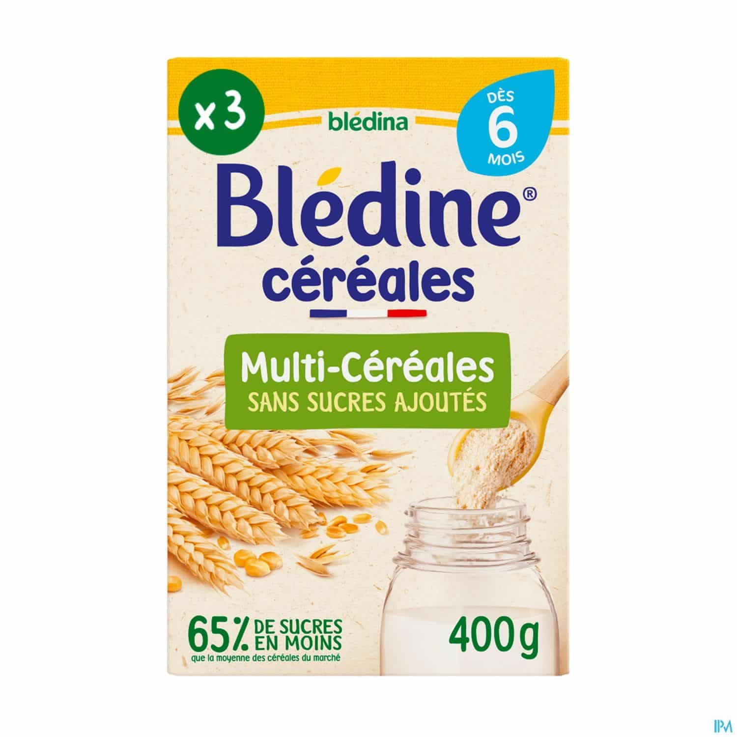 BLEDINE CER MULTICEREALE 400G — Pharmacie basire by Nexum