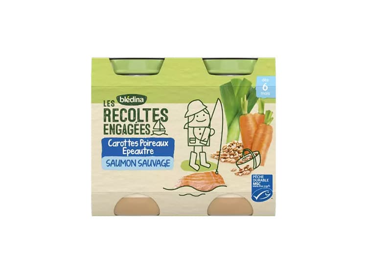 BLEDINA REC BIO CAR/POI/EPE/SAUMX2