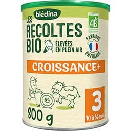 BLEDINA REC BIO CROIS LAIT PDR800G — Pharmacie Centrale de la villette 93 - 24/24 (Pharmacie de garde)