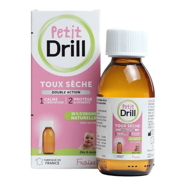 PETIT DRILL TX SECH FRAISE SP125ML — Grande Pharmacie Lazare Carnot 7j/7