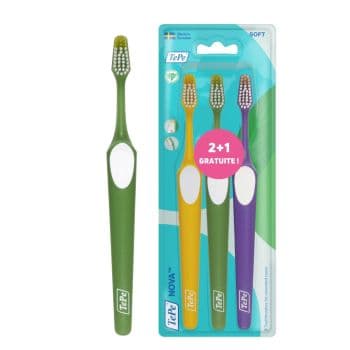 My Petit Bebe Brosse A Dent En Forme De U 2/6ans