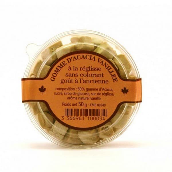 GOMME D ACACIA VANILLEE