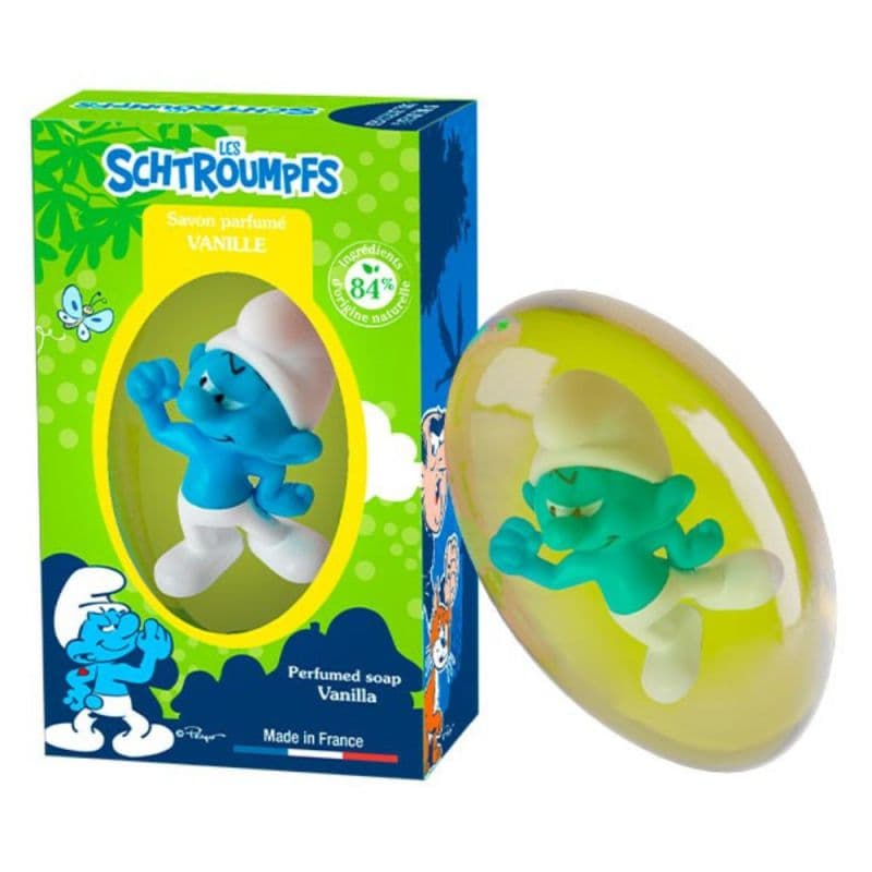 COMP BAIN SAV SCHTROUMPF VANILLE