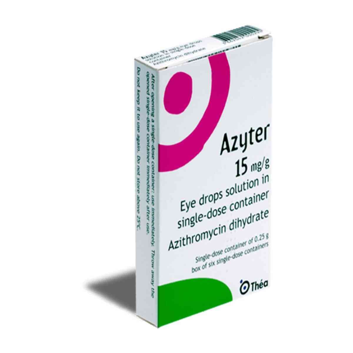 AZYTER — Pharmacie Chartreuse