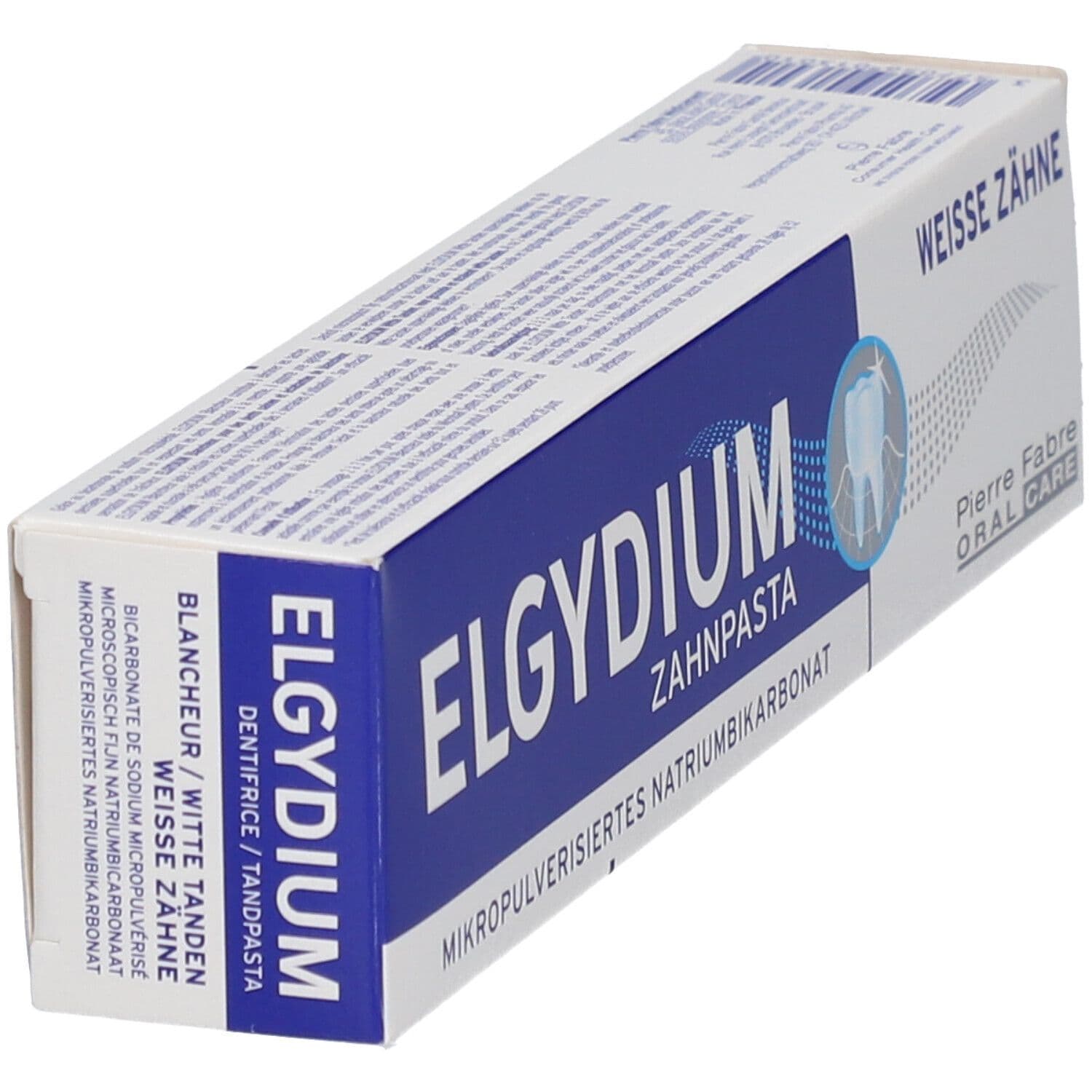 ELGYDIUM DENT BLANCH 75MLX2+BDEN — Pharmamavance Menilmontant