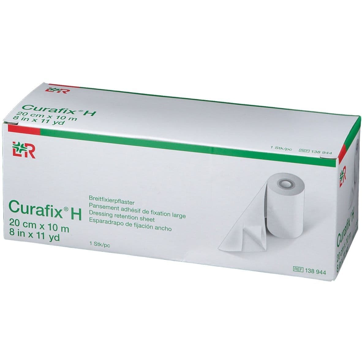 CURAFIX-H PANS ADH 10MX20CM — Pharmacie Comedie