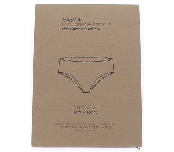EASY LA CULOTTE MENSTRUELLE M — Pharmacie Européenne 24/24 de la place de clichy