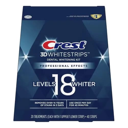 CREST WHITESTRIPS PROFESSIONAL X40 — Pharmacie du Bien Etre
