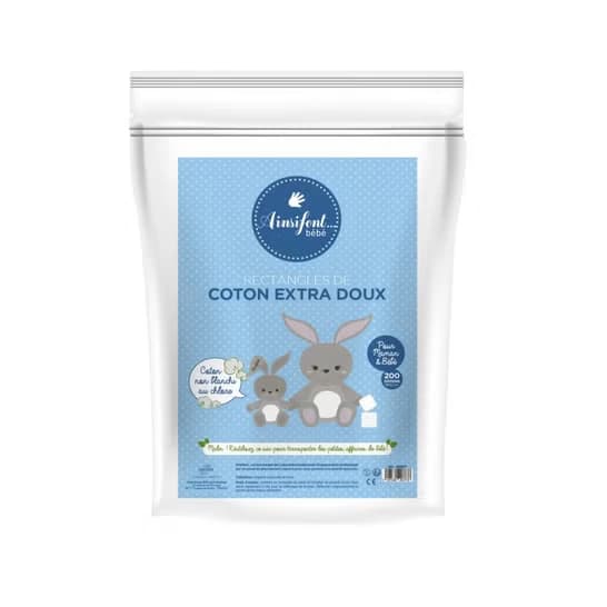 AINSIFONT COTON RECTANGLE SACH200