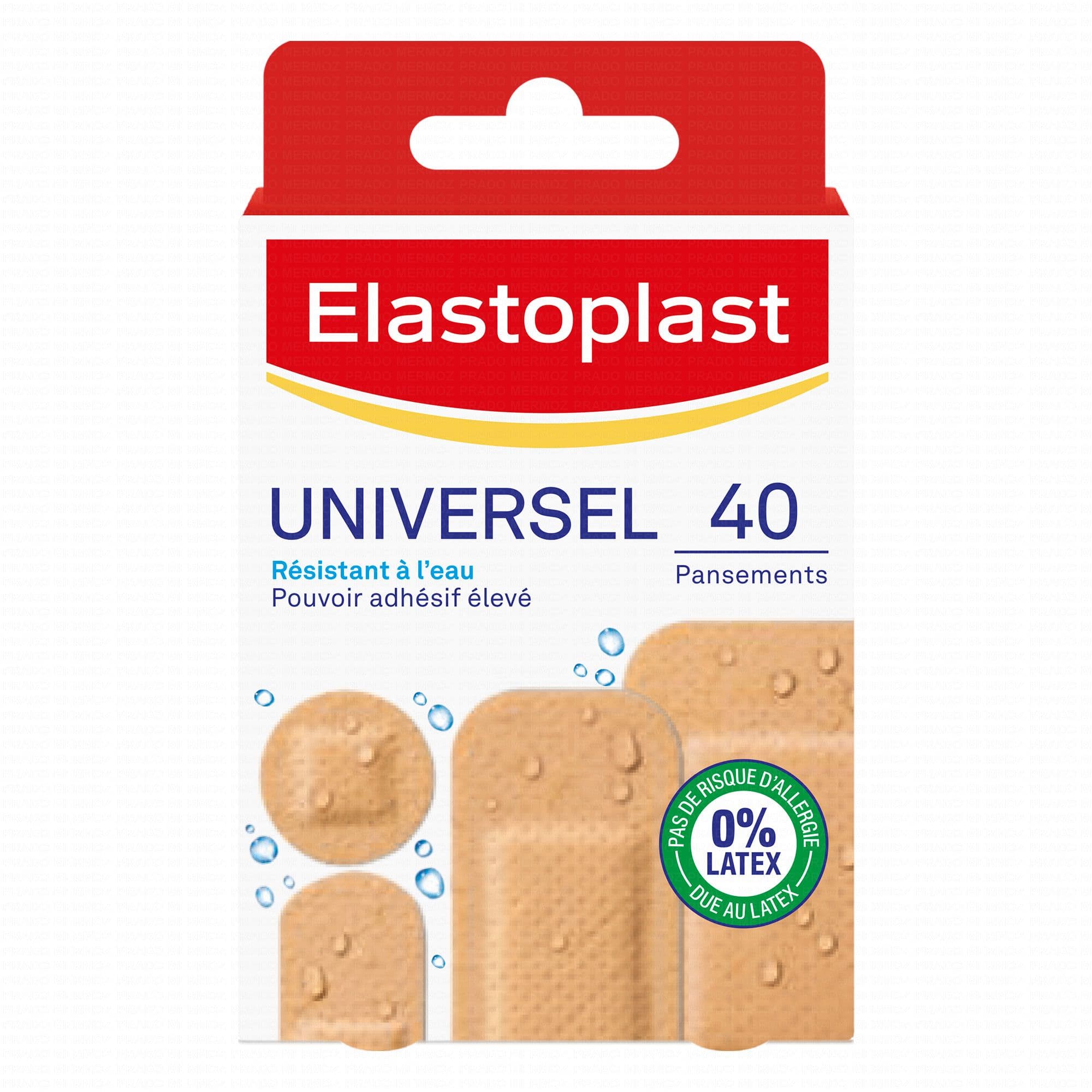 ELASTOPLAST PANS UNIVERSAL 4T X40 — Pharmacie Comedie