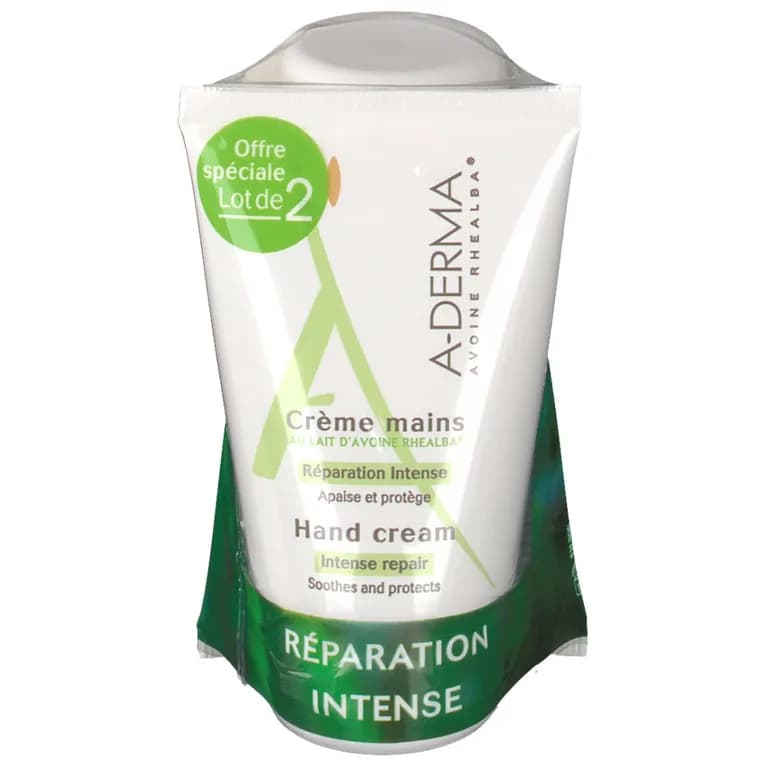 A-DERMA CR MAIN APAIS/PROT 50MLX2