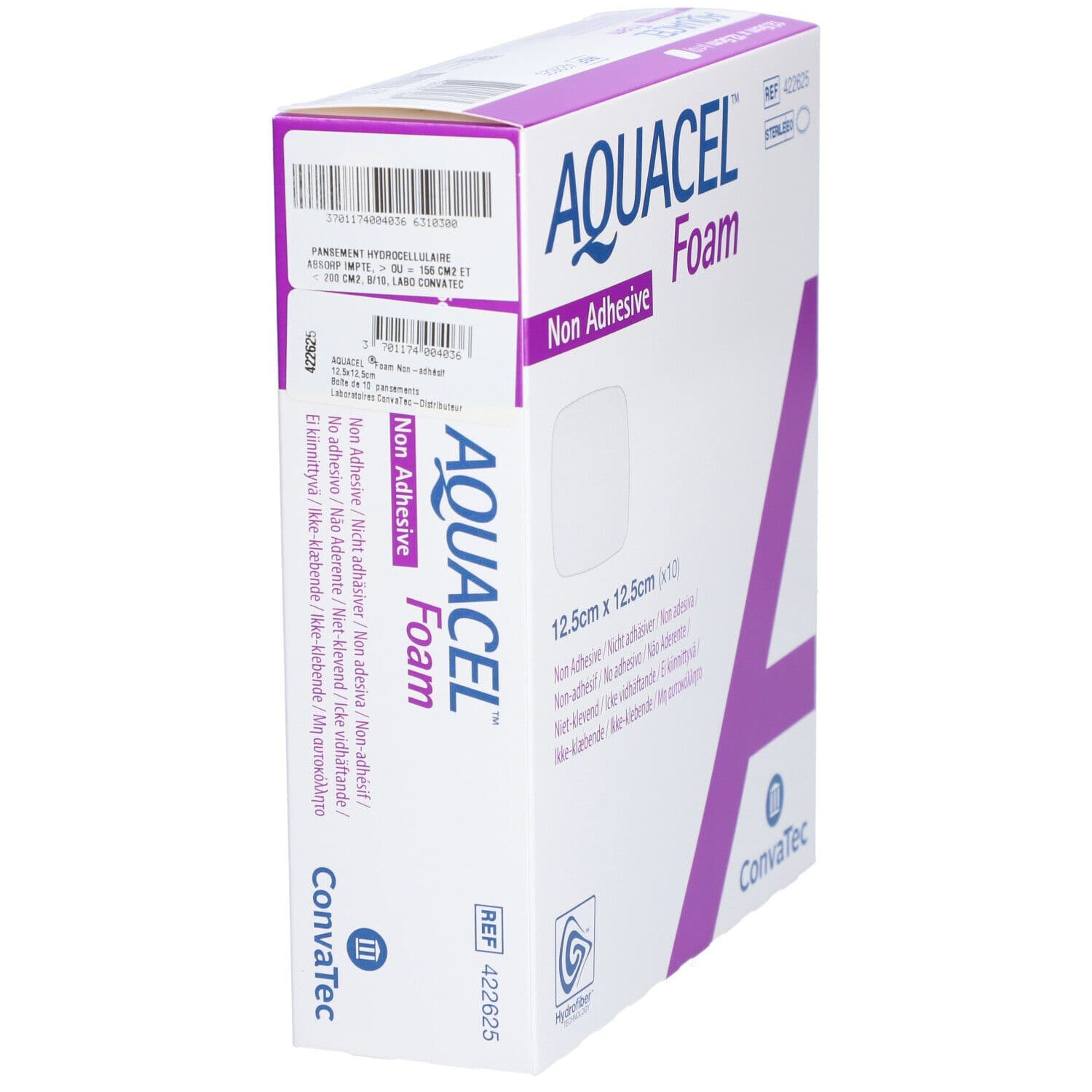 AQUACEL FOAM N/ADH12,5X12,5CM16 — Pharmacie Tocaven - Bordeaux
