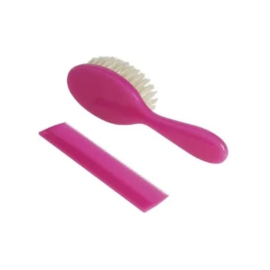 Dbb Brosse Peigne Plastique Rose Translucide — Pharmacie Centrale de la villette 93 - 24/24 (Pharmacie de garde)