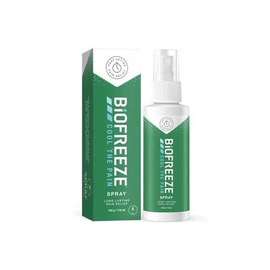 Biofreeze Vert Spray 118ml Presentoir 8 — Pharmacie Apothical Nanterre Université