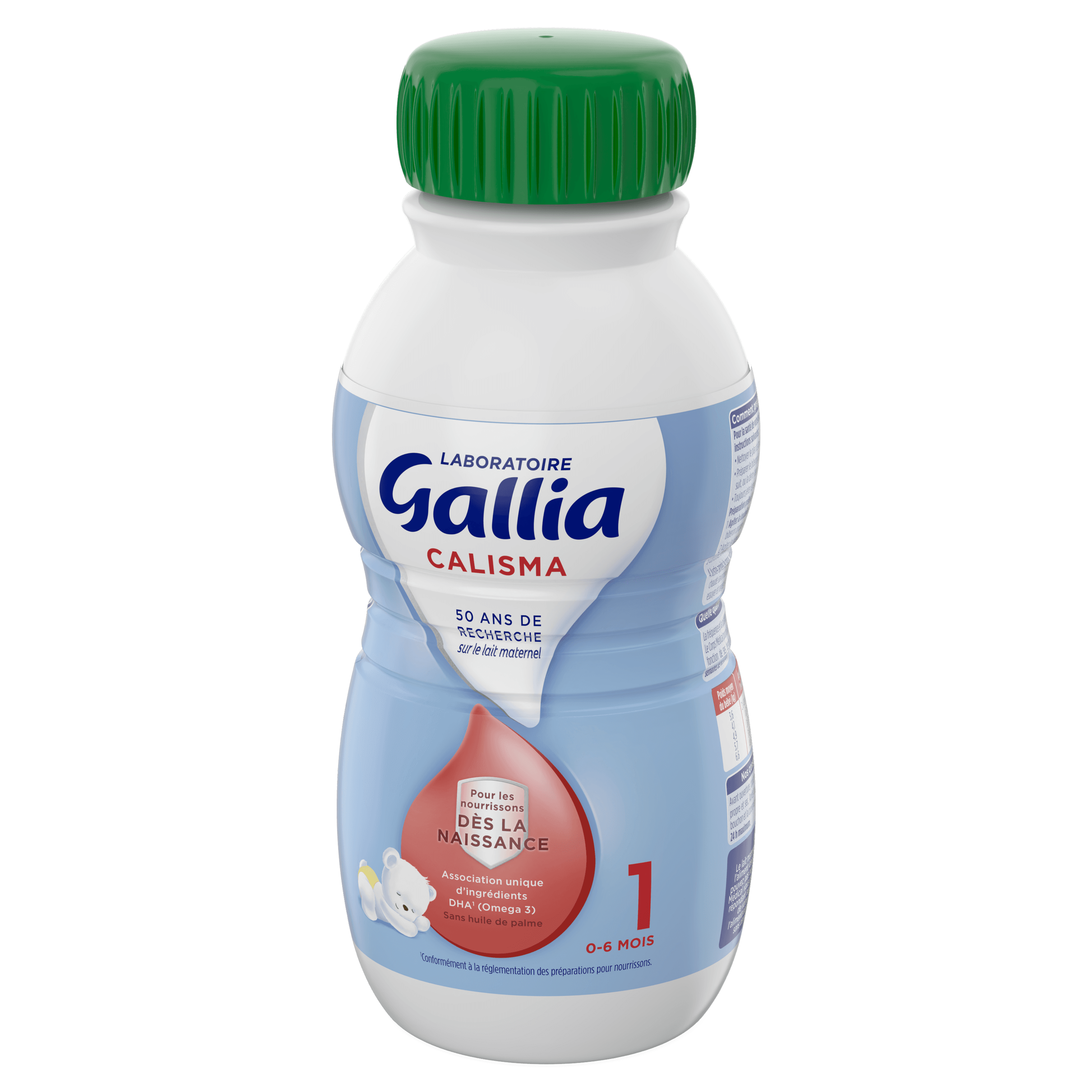 CALISMA 1E AGE LAIT LIQ 500ML