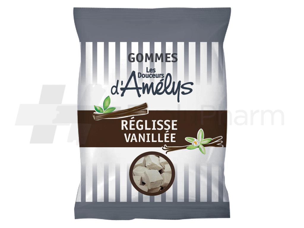 DOUCEURS AMELYS REGLISSE VANILLEE — Pharmacie Erlon