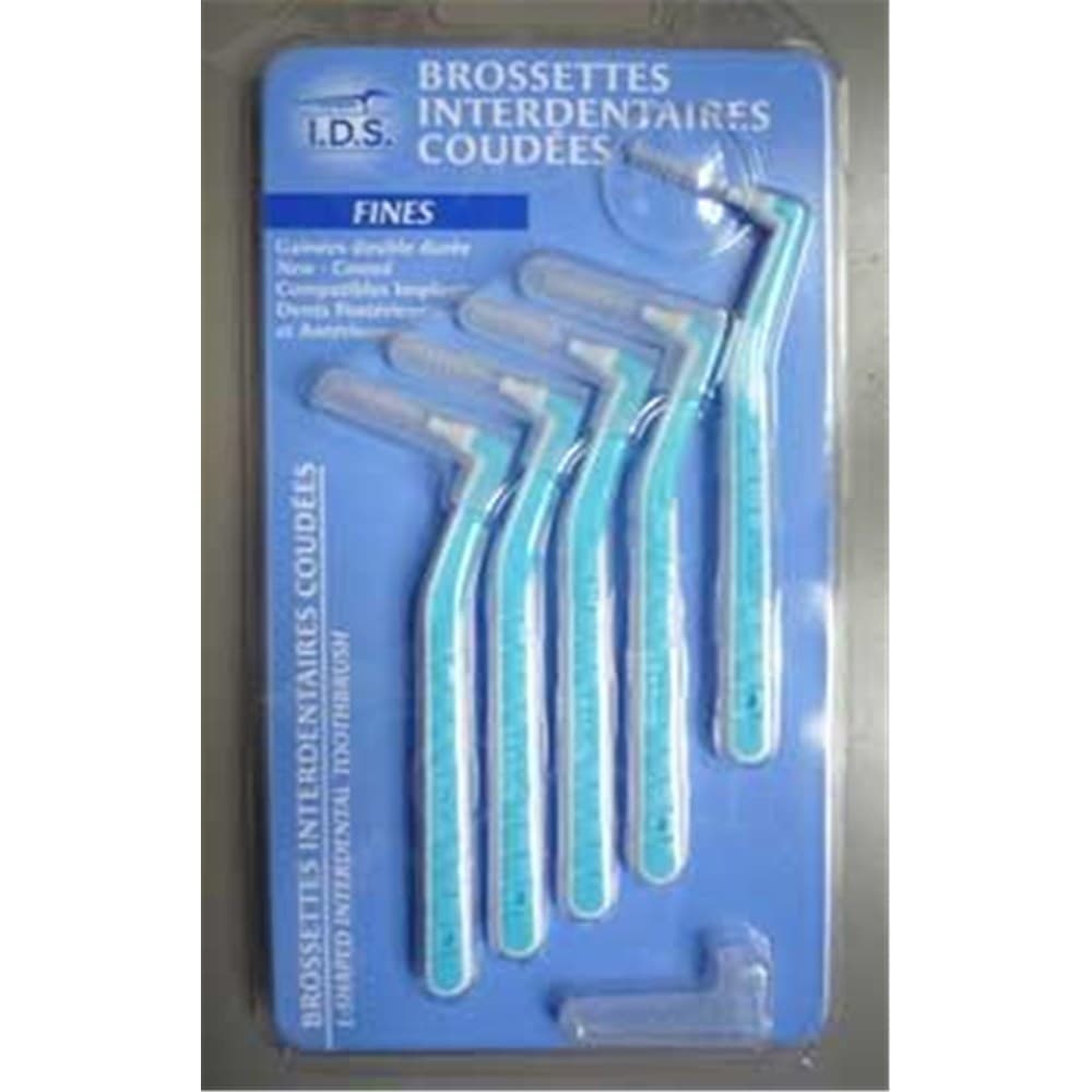 Ids Brossette Interdentaire 0mm4 Ultraf Coud Bla 5 — Pharmavance Auteuil