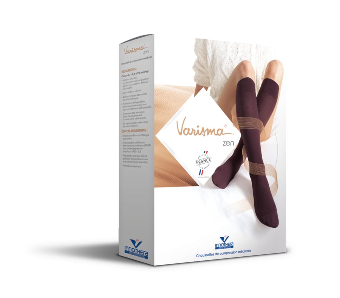 CHAUS VARISMA2 ZEN PRUNE C1 — Pharmacie de Saint Rambert Lyon