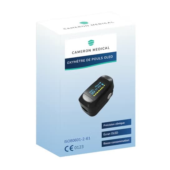 Cameron Medical Oxymetre De Pouls Oled