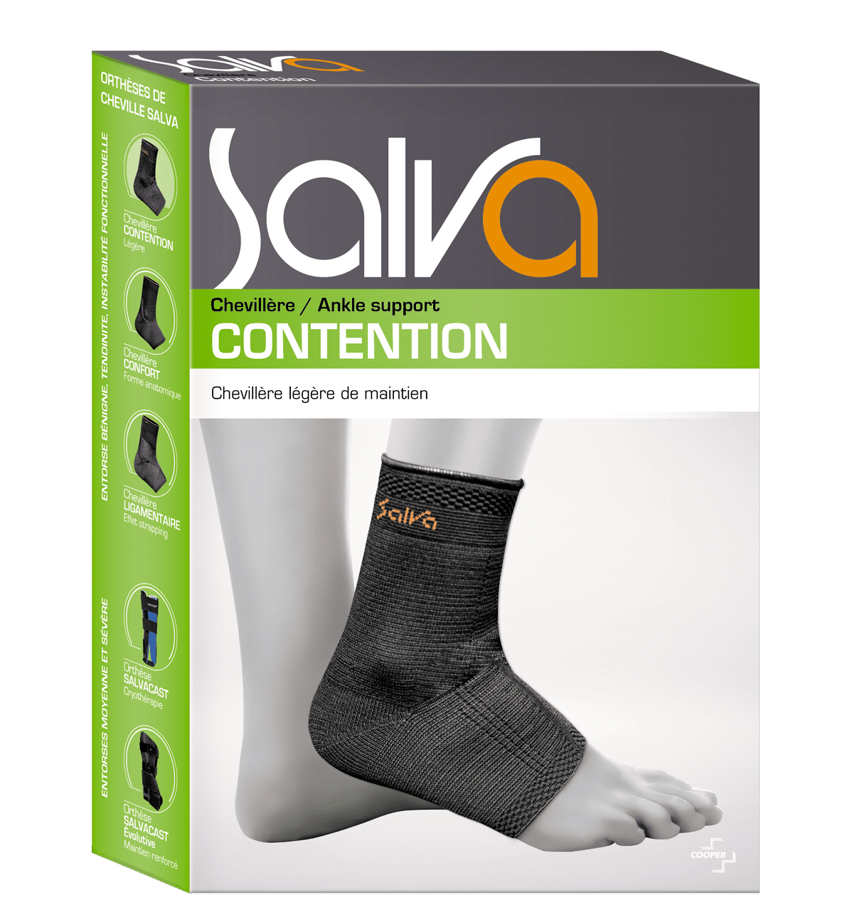 CHEVIL SALVA CONTENT CONF NOIR T1 — Pharmacie Lafayette de Roubaix