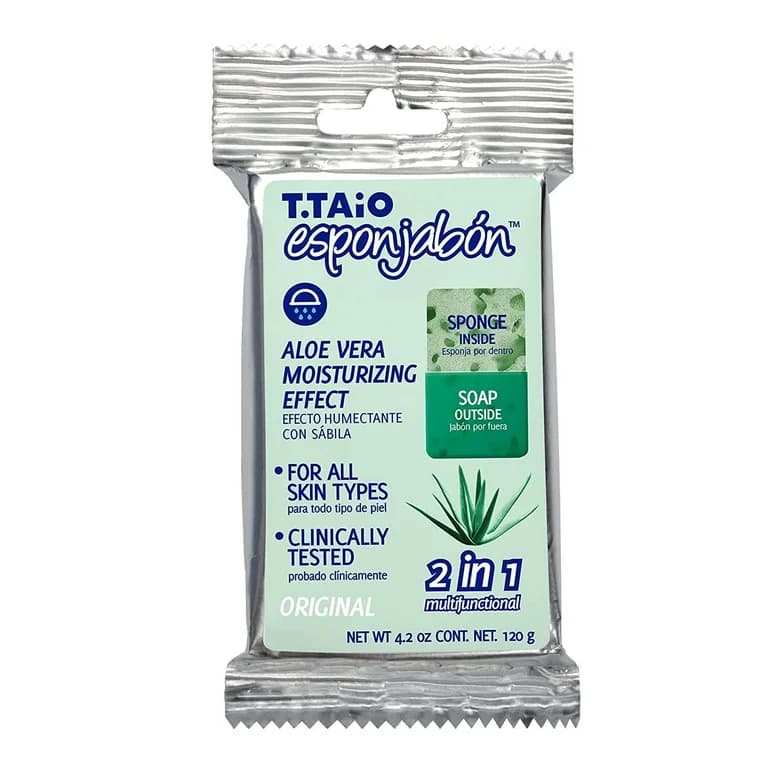 ESPONJABON EPONGE SAVON ALOE VERA — Pharmavance Fontaine